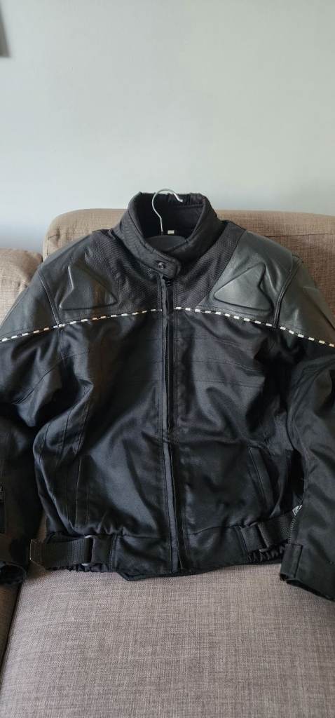 Motorbike jacket J&S