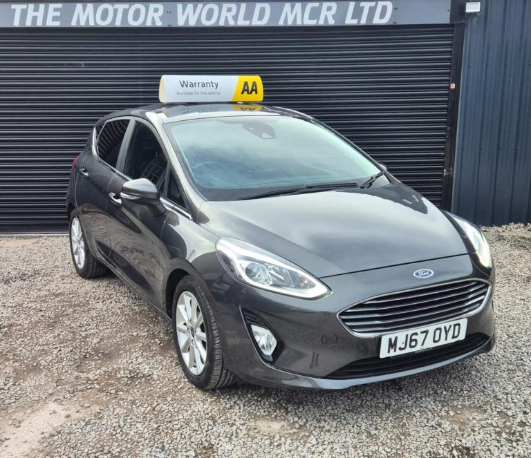 FORD FIESTA 1.0 T EcoBoost Titanium 2017