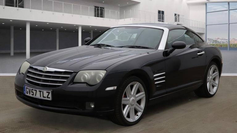 2007 Chrysler Crossfire 2007 3.2 V6 2dr Auto BLACK FULL LEATHER  COUPE Petrol Automatic