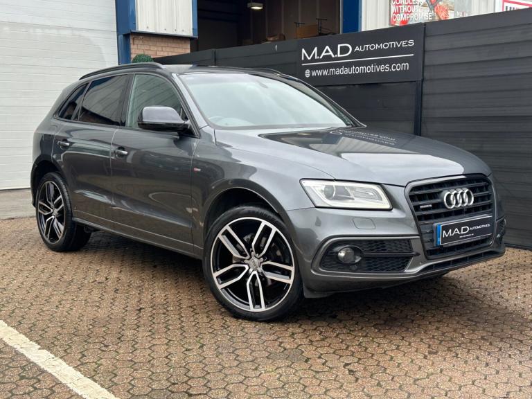2016 Audi Q5 2.0 TDI [190] Quattro S Line Plus 5dr S Tronic ESTATE Diesel Automatic