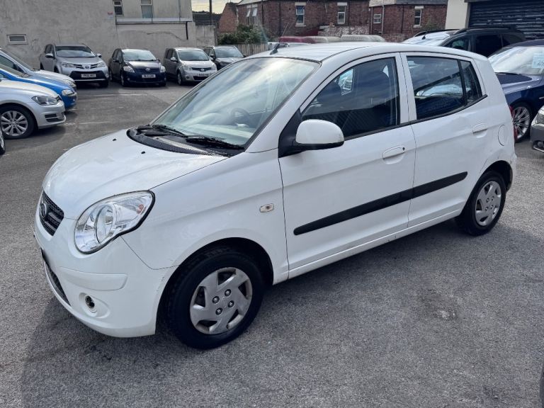 Kia, PICANTO, Hatchback, 2010, Manual, 999 (cc), 5 doors