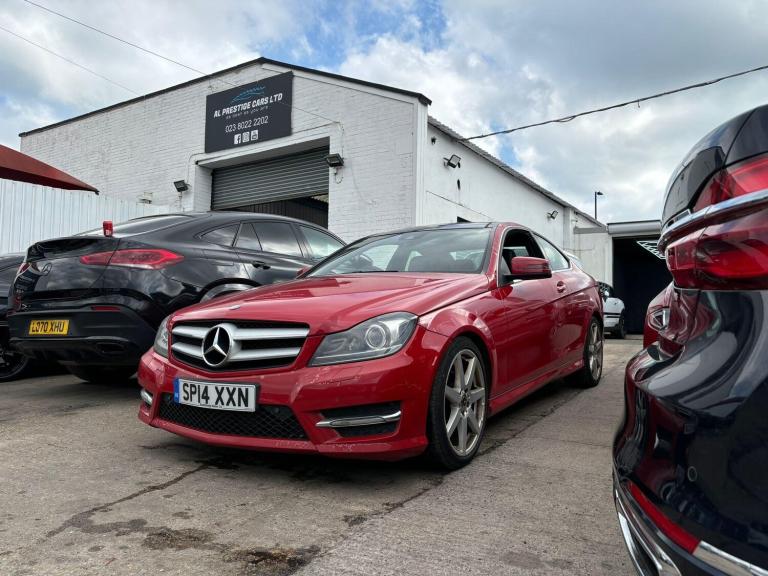 2014 Mercedes-Benz C Class C250 CDI AMG Sport Edition 2dr Auto [Premium Plus] COUPE DIESEL Automatic
