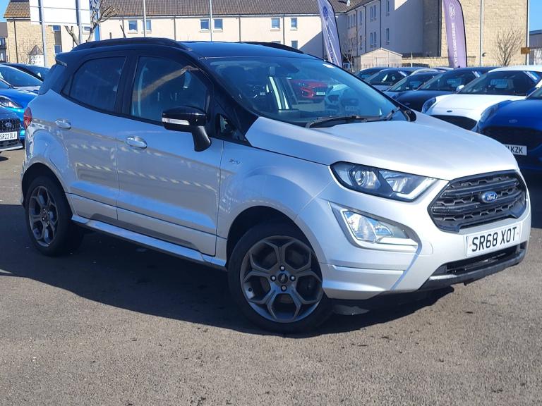 2019 Ford Ecosport 1.0 EcoBoost 125 ST-Line 5dr HATCHBACK PETROL Manual