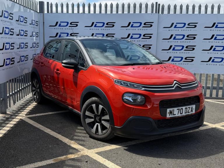 2020 Citroen C3 1.2 PureTech Feel Hatchback 5dr Petrol Manual Euro 6 (s/s) (83 ps) Hatchback Petr...
