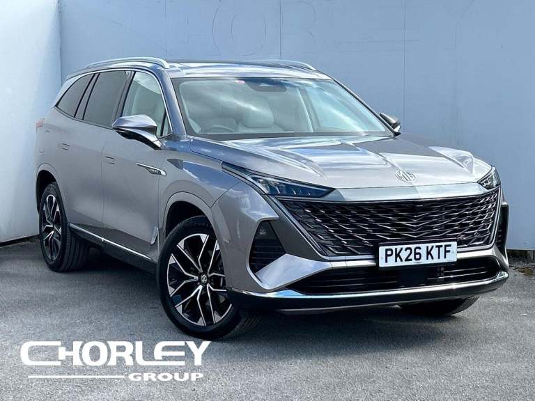 2026 MG MGS9 1.5T 24.7kWh Premium Auto Euro 6 (s/s) 5dr SUV PETROL/ELECTRIC Automatic