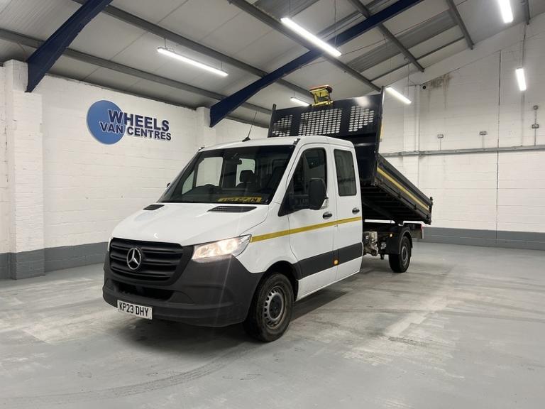 2023 Mercedes-Benz Sprinter 314 CDI 2.1 2dr Tipper Manual Diesel Tipper Diesel Manual