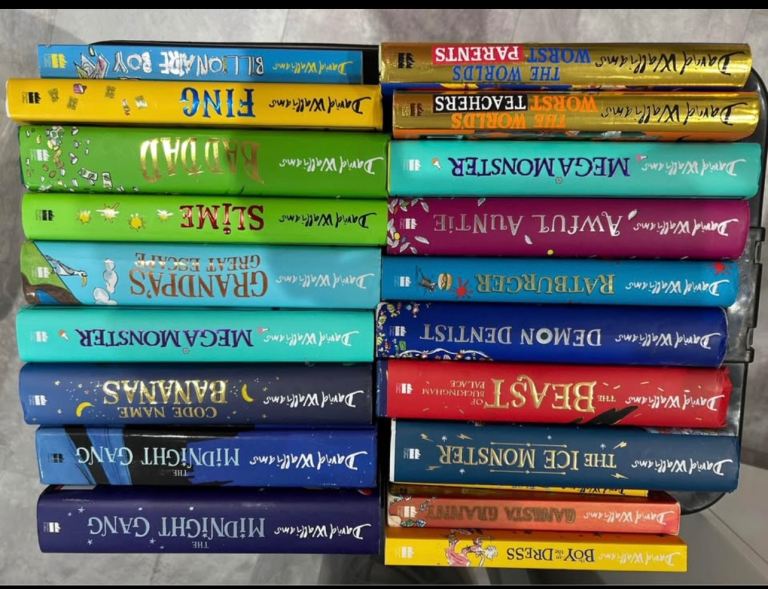 REDUCED David Walliams & Tom Gates Books