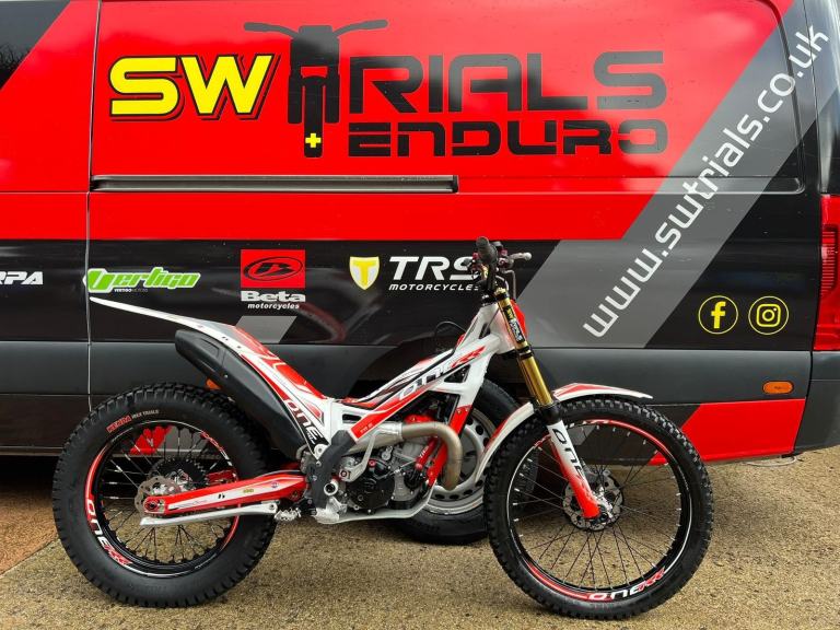 2024 TRS One RR 300cc Trials Bike - High Spec 2-Stroke Off-Road TECH BRAKTEC