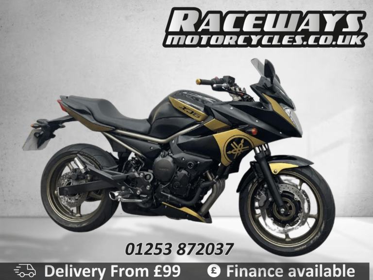 YAMAHA XJ6 S DIVERSION 2010 60 PLATE USED MOTORCYCLE 599CC