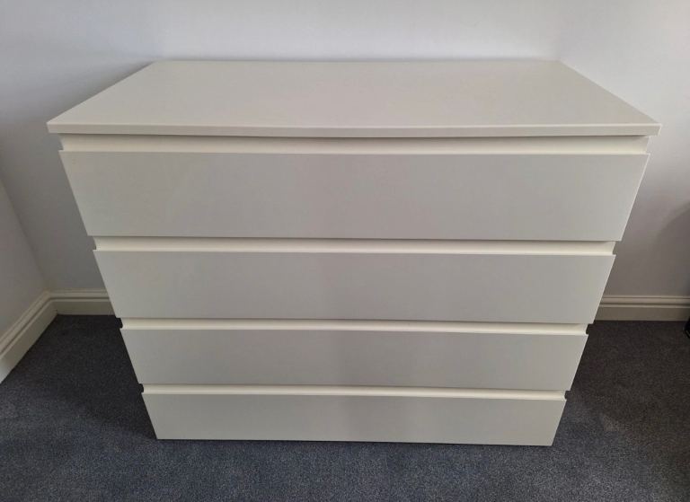 sachin and babi light blue dress Ikea malm 4 drawer chest for Sale | Bedroom Dressers & Chest of Drawers
