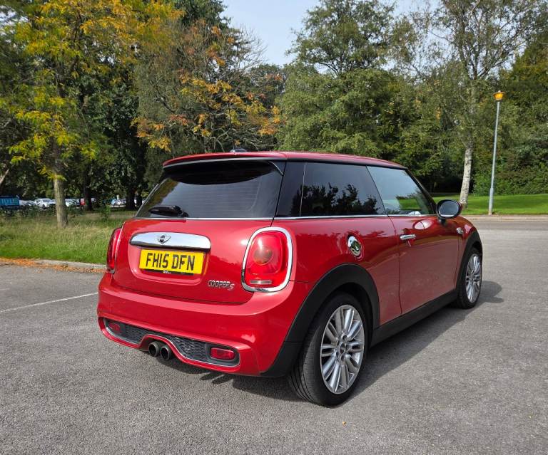 2015 Mini Cooper S Hatch - Newshape - 2.0 - like corsa fiesta st r gti polo clio 500 