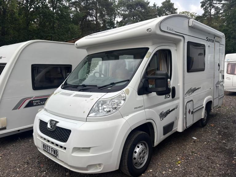 Peugeot BOXER - ELDDIS SUNTOUR 115 - 2007 - 2 BERTH - END KITCHEN 