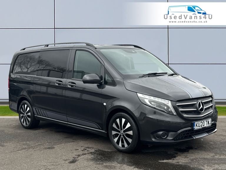 2020 Mercedes-Benz Vito 119CDI BlueTec Crew Van 7G-Tronic+ L2 Eu6 190PS Crew Van Diesel Automatic