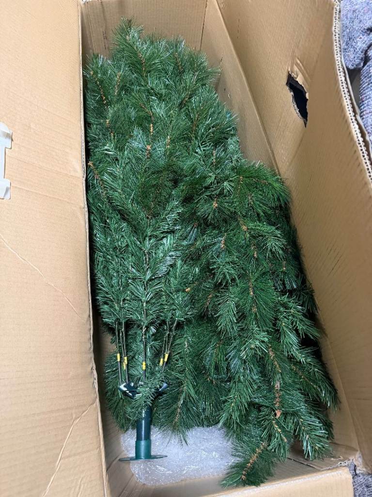 Artificial Christmas Tree + Stand