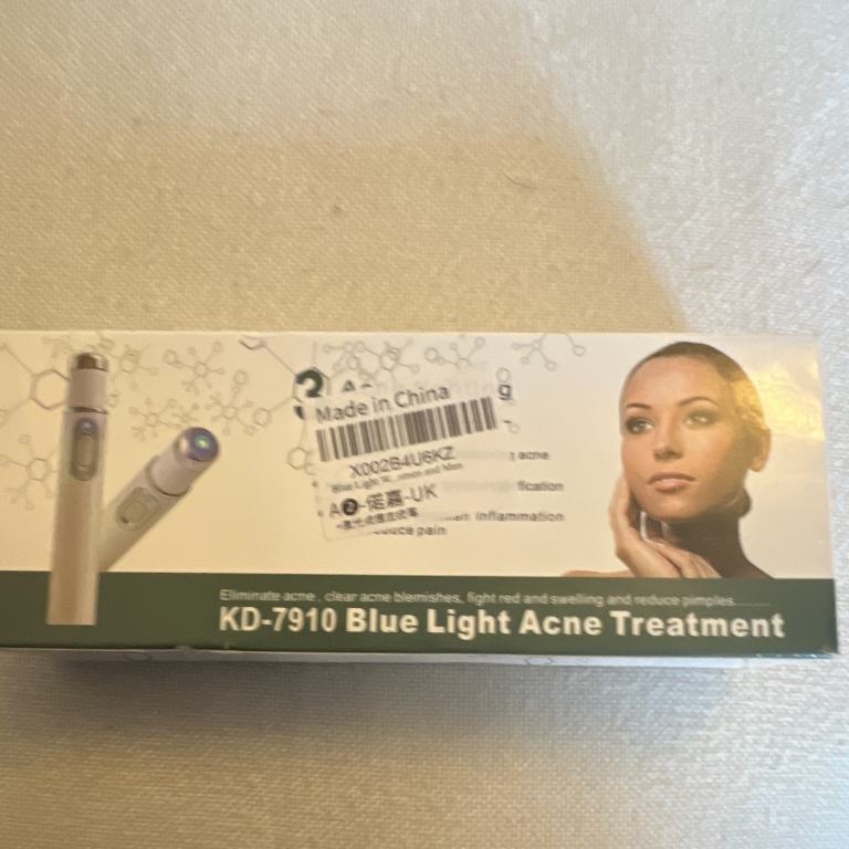 KD-7910 Blue Light Acne Treatment Device for Face Acne & Blemishes