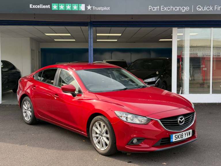 2018 Mazda Mazda6 2.0 Mazda6 SE-L Nav 4dr Saloon Petrol Manual