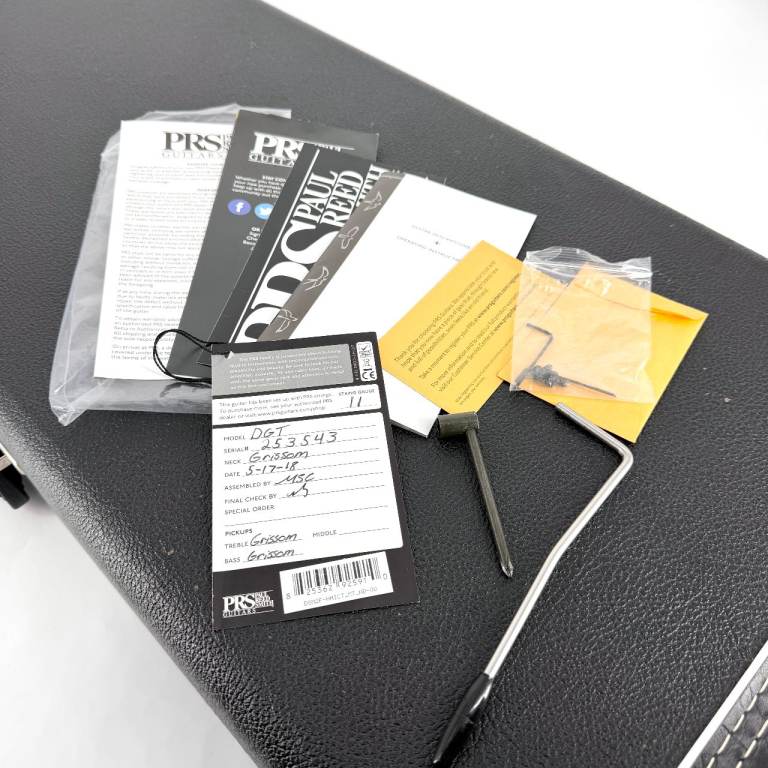 2018 PRS David Grissom Signature DGT - McCarty Tobacco Sunburst - Trades