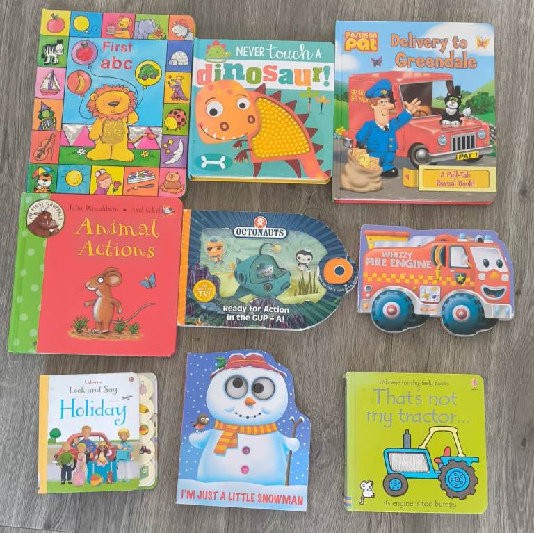 Ages 1-5 book bundle