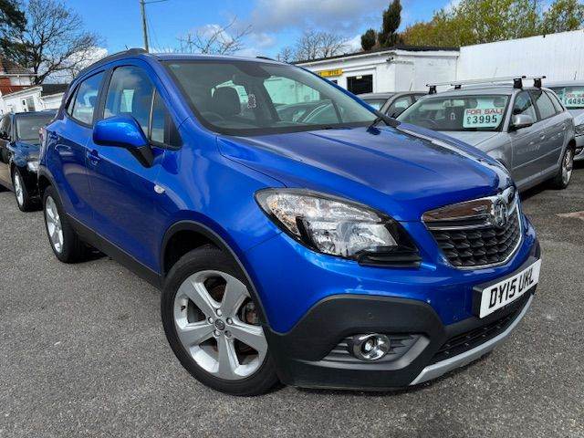 2015 Vauxhall Mokka Exclusive Turbo S/S 4X4 5dr **New MOT, Looks Great**