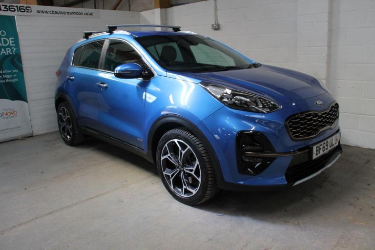 2020 Kia Sportage 1.6 T-GDi GT-Line DCT AWD Euro 6 (s/s) 5dr ESTATE Petrol Automatic