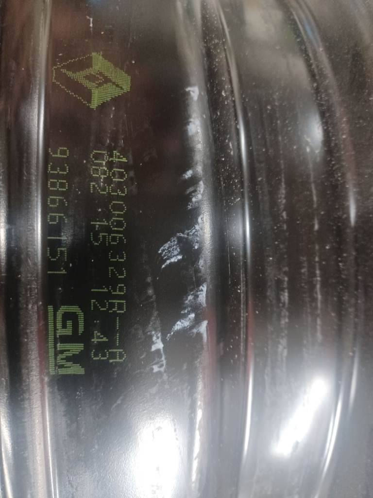 Van steel wheels