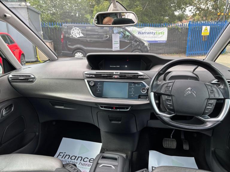 2016 Citroen C4 Grand Picasso 1.6 BlueHDi Exclusive+ 5dr EAT6 MPV DIESEL Automatic