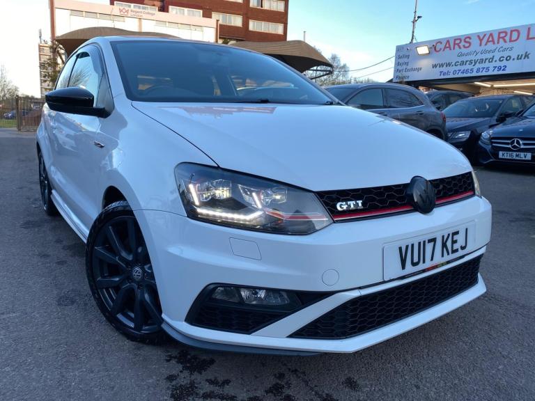 2017 Volkswagen Polo 1.8 TSI GTI 3dr DSG HATCHBACK PETROL Automatic
