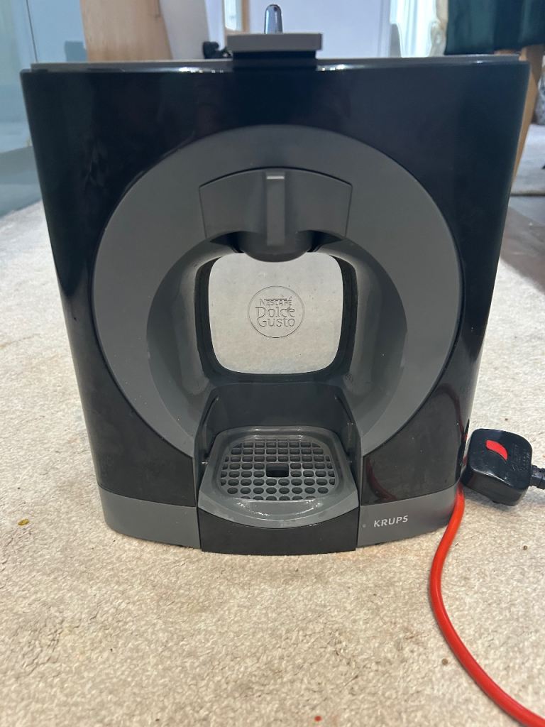 Krups Nescafé Dolce Gusto Coffee Machine - Black/Grey