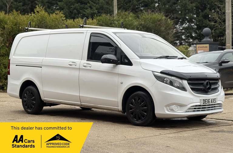 2016 Mercedes-Benz Vito 1.6 111 CDI FWD L2 Euro 5 6dr Diesel