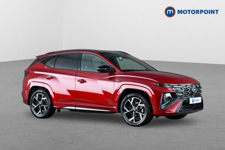 2025 Hyundai TUCSON 1.6T Plug-in Hybrid N Line S 5dr Auto ESTATE PETROL/ELECTRIC Automatic