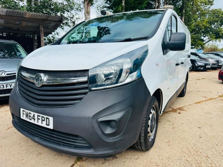 2015 Vauxhall Vivaro 2900 1.6CDTI 90PS ecoFLEX H1 Van PANEL VAN Diesel Manual