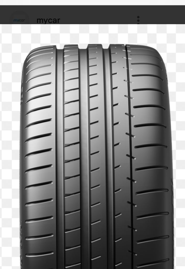 Two brand new Michelin pilot super sport tyres 