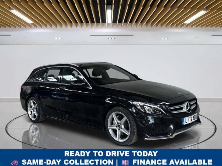 2017 Mercedes-Benz C Class 2.0 C200 AMG Line (Premium Plus) Estate 5dr Petrol G-Tronic+ Euro 6 (s...
