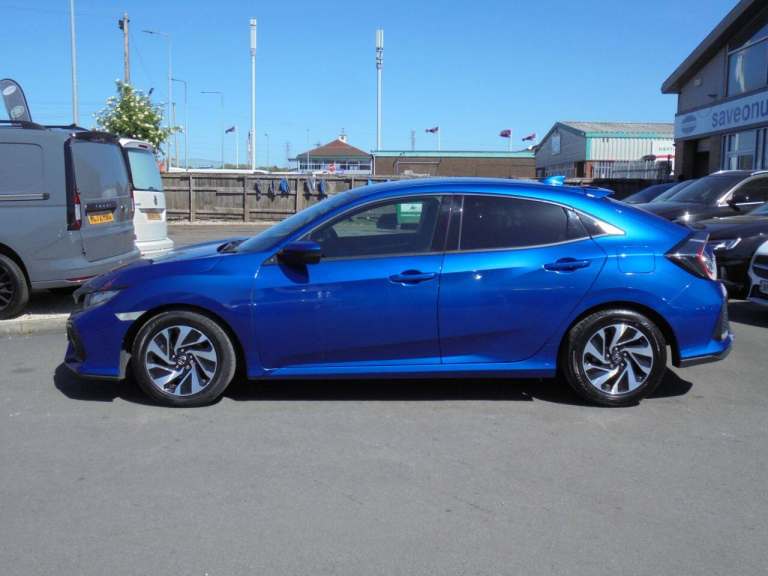 Honda Civic 1.0 VTEC Turbo 126 SE 5dr Petrol