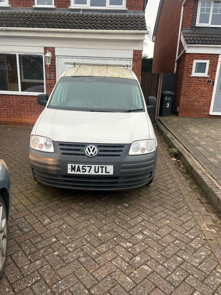 Volkswagen, CADDY, Panel Van, 2008, Manual, 1968 (cc)