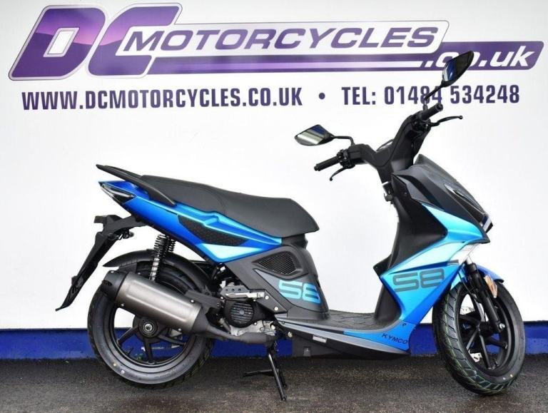 LATEST KYMCO SUPER 8  NEW MODEL