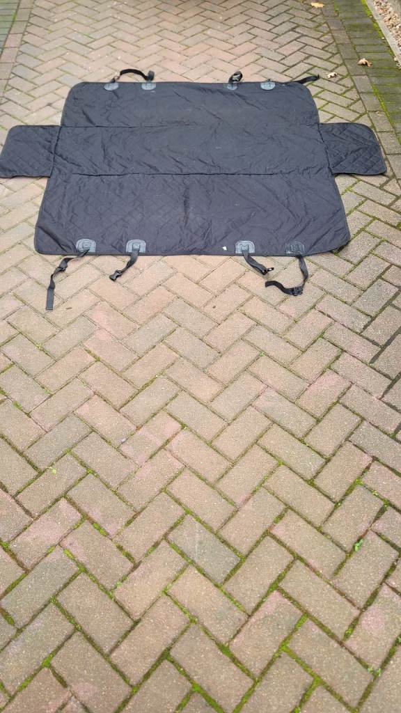 car seat/boot protector