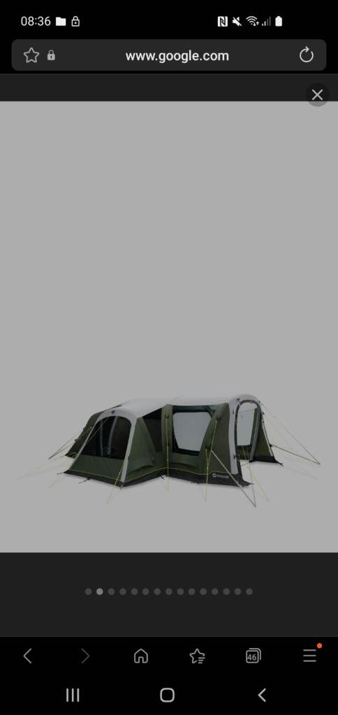 Outwell Oakdale 5PA Air Tent *Brand new*
