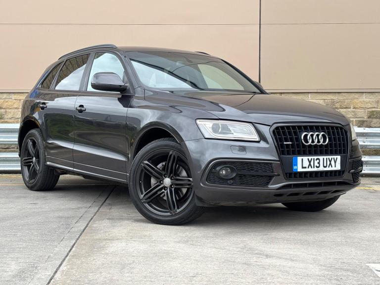 2013 Audi Q5 2.0 TDI S line Plus S Tronic quattro Euro 5 (s/s) 5dr ESTATE Diesel Automatic