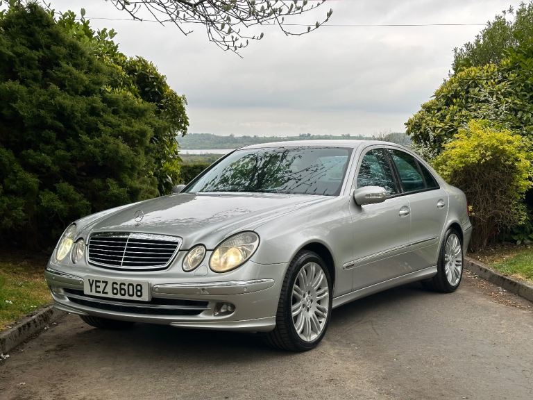 Mercedes-Benz, E CLASS, Saloon, 2003, Semi-Auto, 3222 (cc), 4 doors