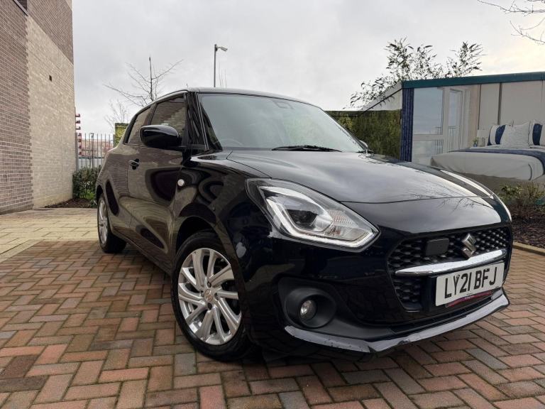 2021 Suzuki Swift 1.2 Dualjet 83 12V Hybrid SZ-T 5dr Auto HATCHBACK PETROL Autom