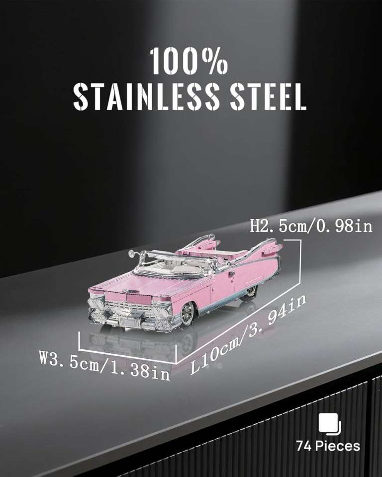 new in packaging - Piececool Metal 3D Cabriolet Puzzle