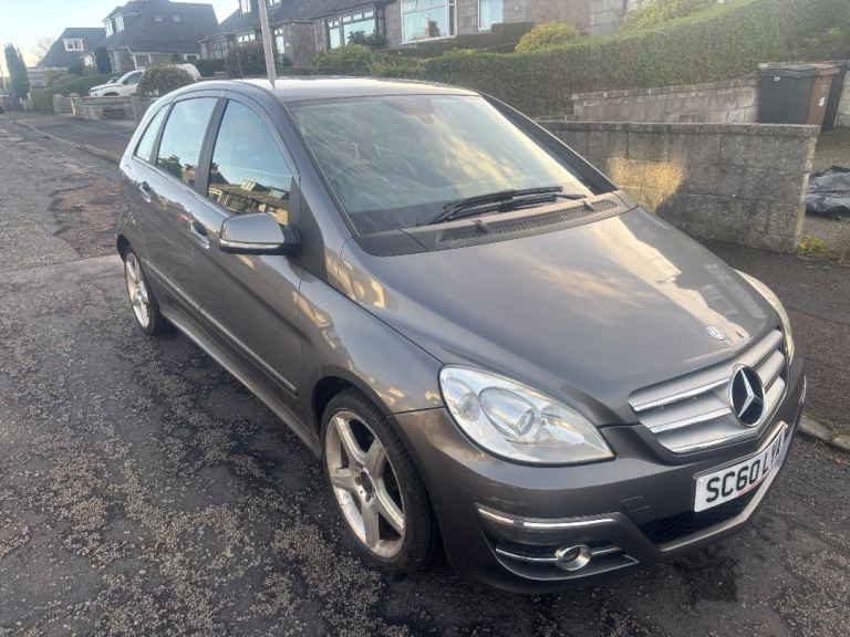 Mercedes-Benz, B CLASS, MPV, 2011, Semi-Auto, 1498 (cc), 5 doors