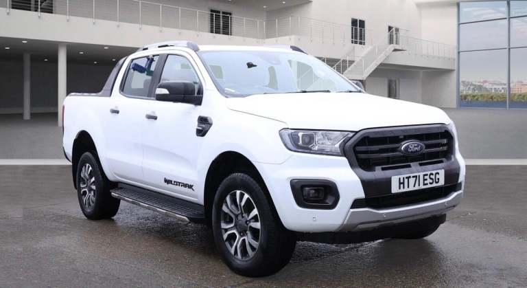 2021 Ford Ranger Pick Up Double Cab Wildtrak 2.0 EcoBlue 213 Auto PICK UP DIESEL Automatic