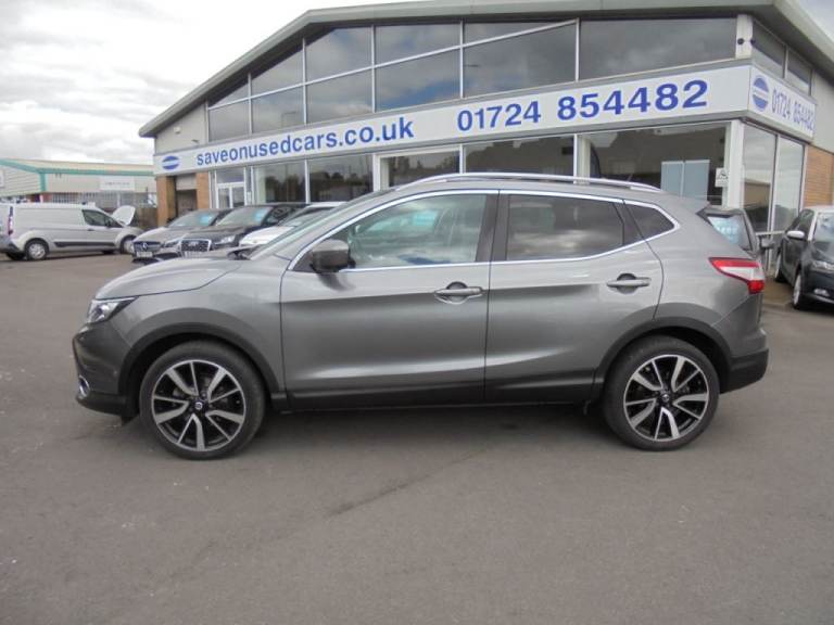  Nissan Qashqai 1.6 dCi Tekna 5dr Xtronic Diesel
