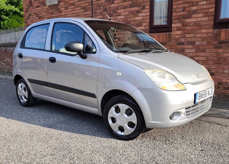 2008 Chevrolet MATIZ 0.8 Petrol Manual, ulez caz free not Daewoo Citroen Renault mini ford vauxhall
