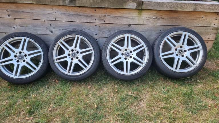 Mercedes 18in alloy wheels 