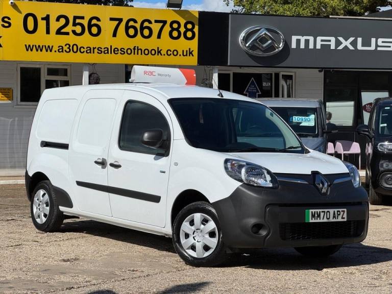 2021 Renault Kangoo Maxi ZE LL21 33kWh Business Auto L3 H1 4dr (i) PANEL VAN ELECTRIC Automatic