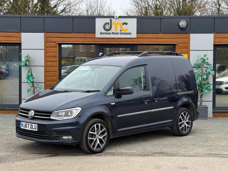 2017 Volkswagen Caddy 2.0 TDI C20 BlueMotion Tech Highline DSG SWB Euro 6 (s/s) 5dr PANEL VAN Die...