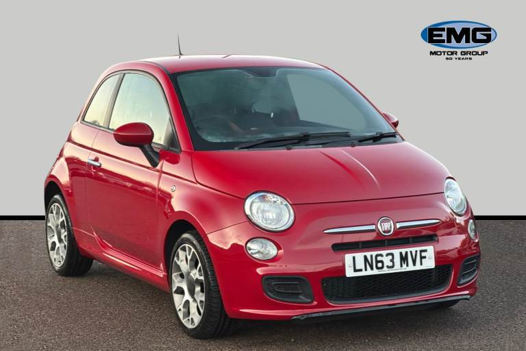  Fiat 500 1.2 S Hatchback 3dr Petrol Manual Euro 5 s/s 69 Bhp Petrol